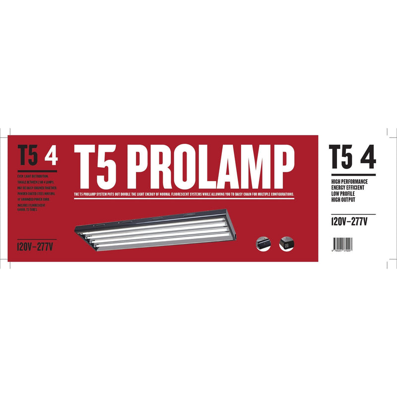 T5 ProLamp 4ft - 4 Bulb - Hydro4Less