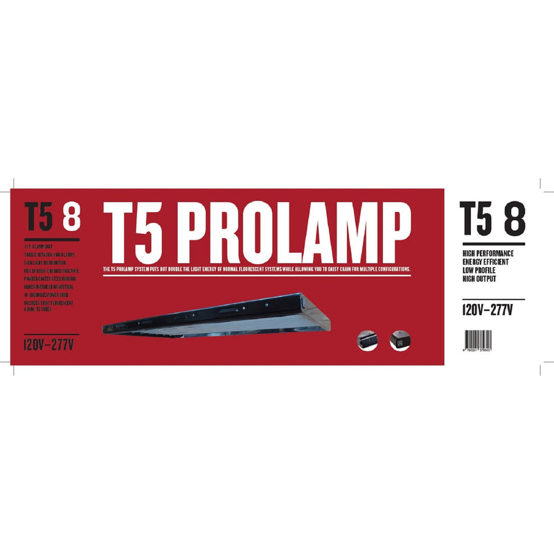 T5 ProLamp 4ft - 8 Bulb - Hydro4Less