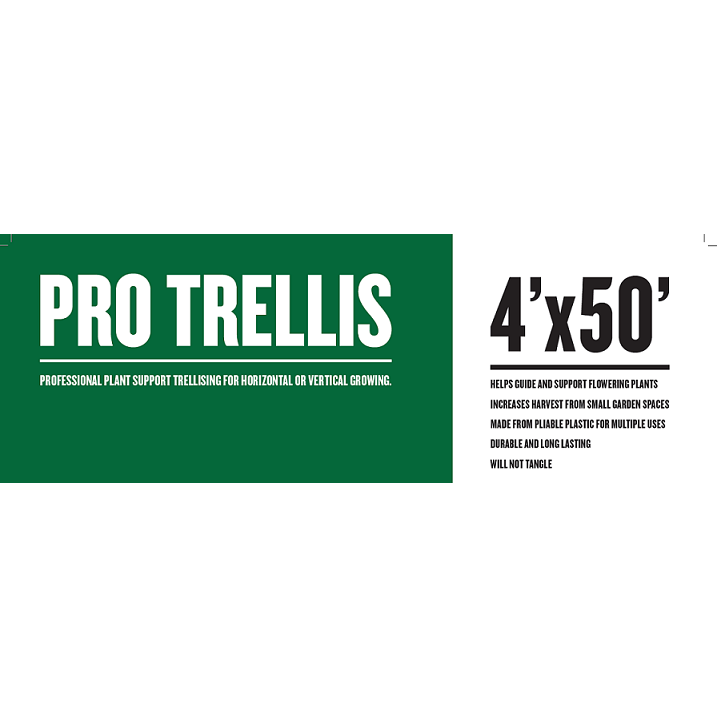Pro Trellis 4' x 50' - Hydro4Less