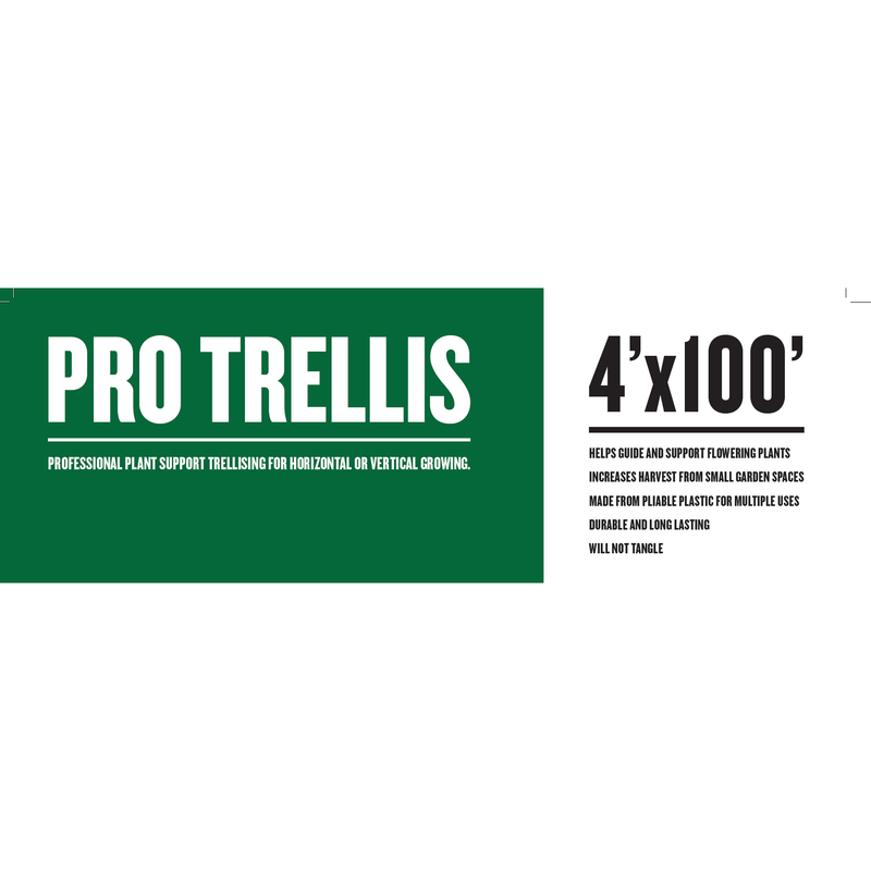 Pro Trellis 4' x 100' - Hydro4Less