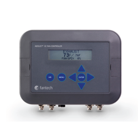 Fantech Aeolus Controller Two Channel Fan Control