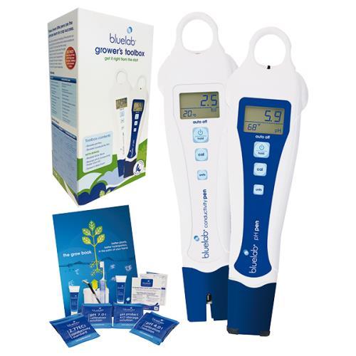 Bluelab Grower's Toolbox Limited Edition - pH PPM Pen Blue Lab Meter Tester NEW - TheHydroPlug