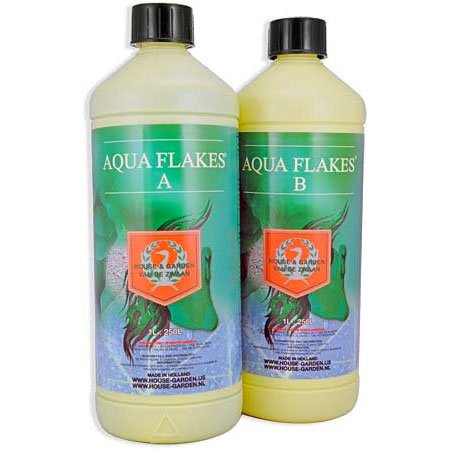 House & Garden Aqua Flakes A 1 Liter - Hydro4Less