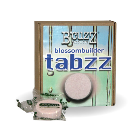 B'Cuzz Blossom Builder Tabzz Box of 18 Tabzz Hydroponic Nutrient Flower Enhancer - Hydro4Less