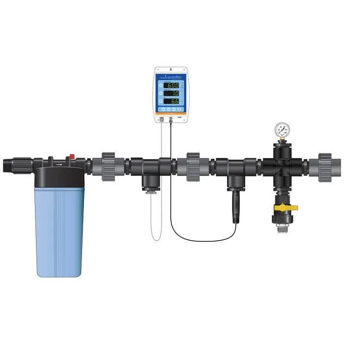 Dilution Solutions Nutrient Delivery System - Nutrient Monitor Kit 1-1/2 in 40 GPM (HYKMON150)