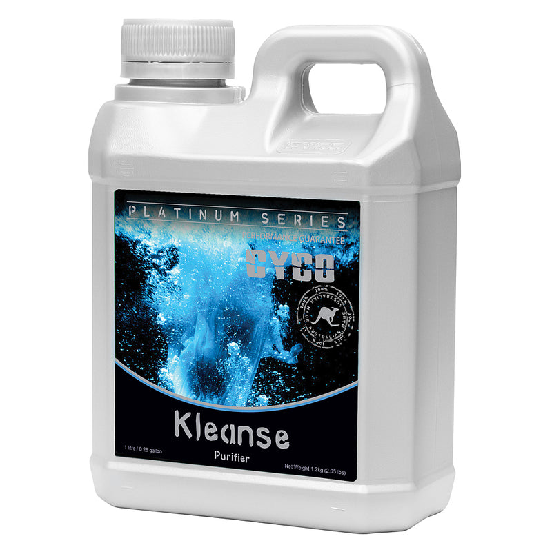 CYCO® Kleanse 1L Platnium Series Nutrients BRAND NEW - TheHydroPlug