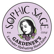 Sophic Sage Gardener's Hand Salve - Lavender (FREE Shipping) - Hydro4Less