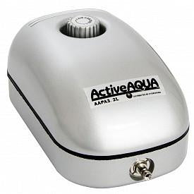 Active Aqua Air Pump 1 Outlet - Hydro4Less