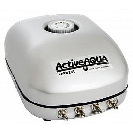 Active Aqua Air Pump 4 Outlet - Hydro4Less