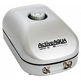 Active Aqua Air Pump 2 Outlet - Hydro4Less