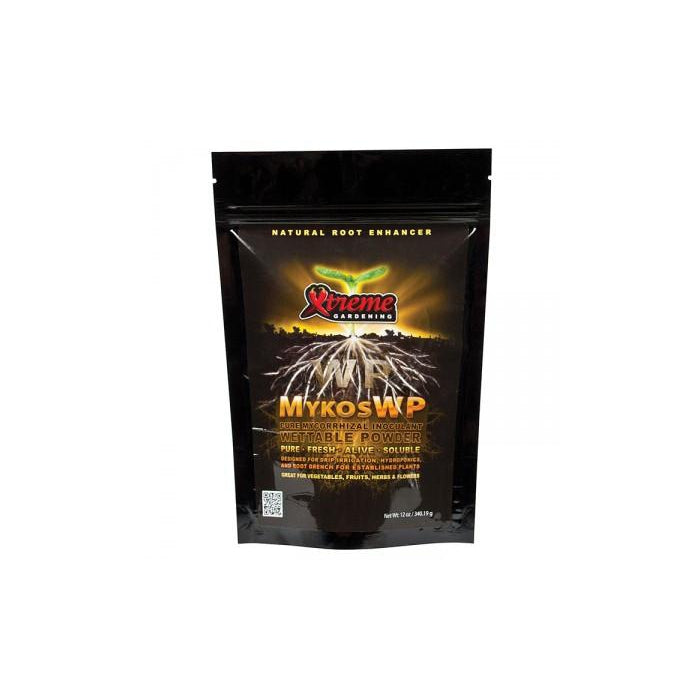 Mykos WP Pure, Mycorrhizal Inoculant Wettable Powder - Hydro4Less