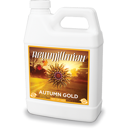 New Millenium Autumn Gold - Bloom Flower Nutrient Booster - Hydro4Less