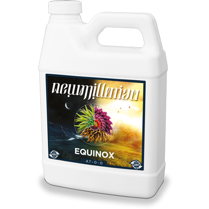 New Millenium Equinox - Base Plant Nutrient Nitrogen Calcium Magnesium - Hydro4Less