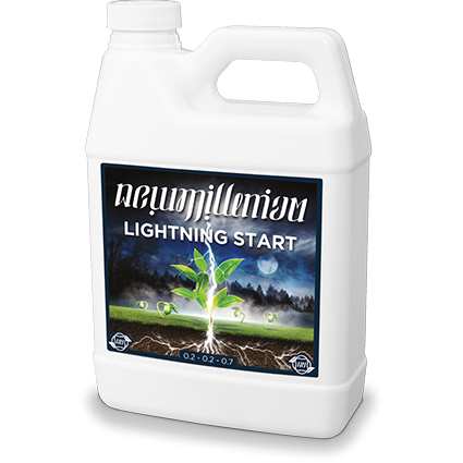 New Millenium Lightning Start - Veg Root Stimulant Nitrogen - Hydro4Less