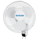Hurricane Classic 16-Inch Wall Mount Oscillating Fan - Hydro4Less