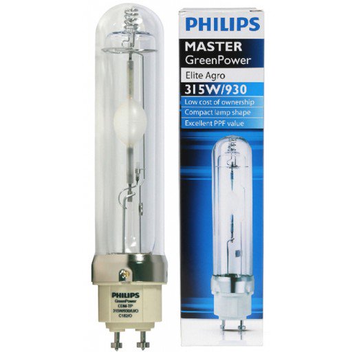 Philips Masterpower Elite Agro CDM Lamp 315W 3100K - CMH GreenPower Bulb - Hydro4Less