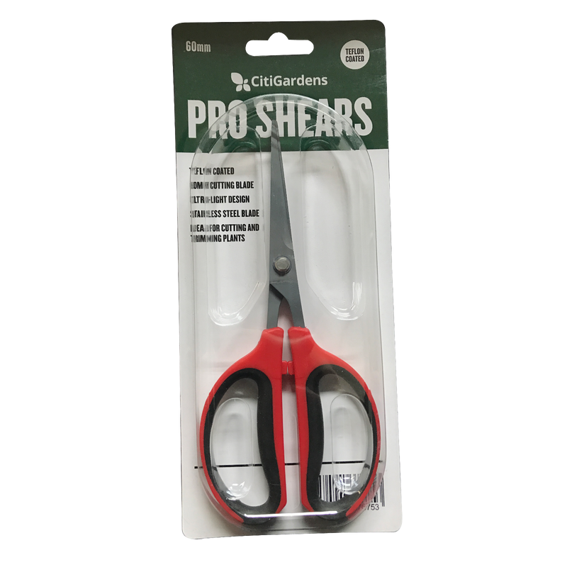 Pro Shears 60mm - Teflon Coated Scissors/Pruners (FREE Shipping) - Hydro4Less