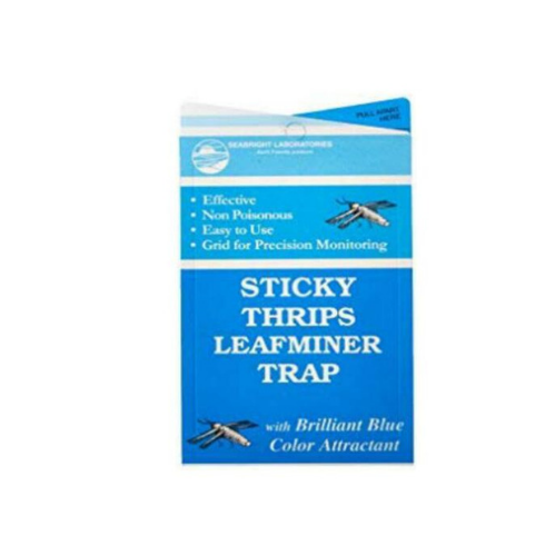 Seabright Labs - (5-Pack) Sticky Thrips/Leafminer Traps - TheHydroPlug