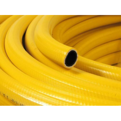 Yellow Poly Spray Hose - 300' length x 1/2" I.D. - TheHydroPlug