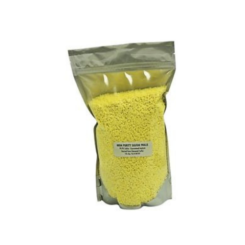 4LB Soil Sulfur Prills Soil Amendment Vaporizer Burner Powdery Mildew Mold - TheHydroPlug