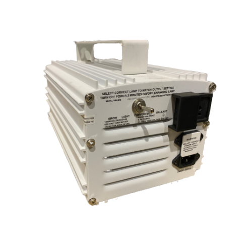 Pro Switchable 1000 Watt Magnetic Ballast HPS/MH - Hydro4Less