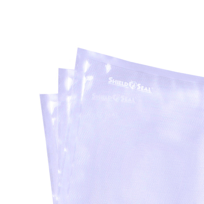 11″ x 24″ All Clear Vacuum Seal Bags SNS 2000 - 50 pack - Hydro4Less