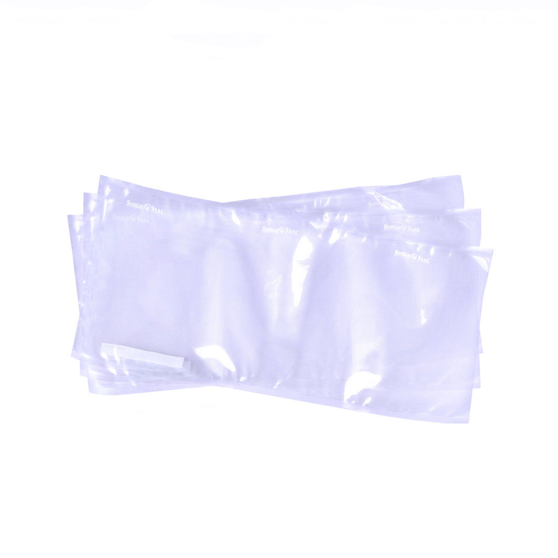 11″ x 24″ All Clear Vacuum Seal Bags SNS 2000 - 50 pack - Hydro4Less