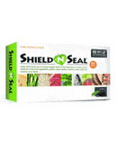 11″ x 24″ Clear and Black Vacuum Sealer Bags SNS 300 - 50 Pack