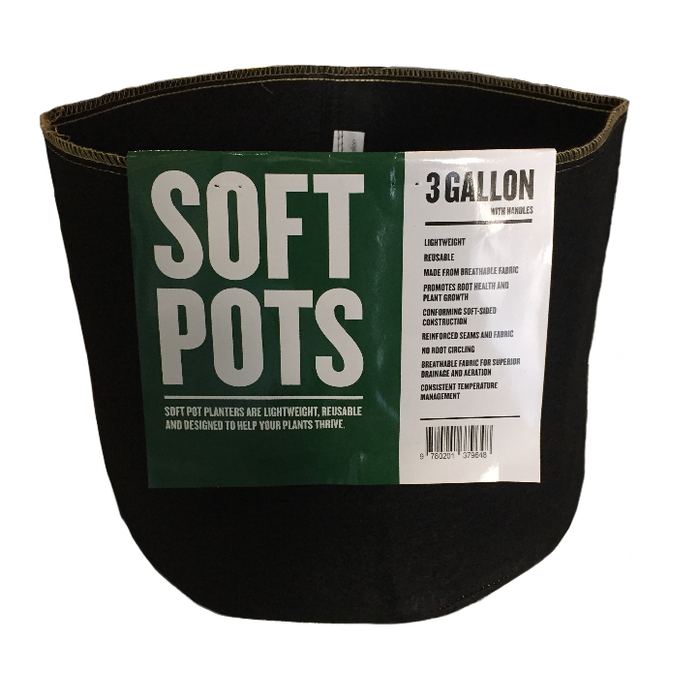 soft pots for plants Soft Pot 1 Gallon
