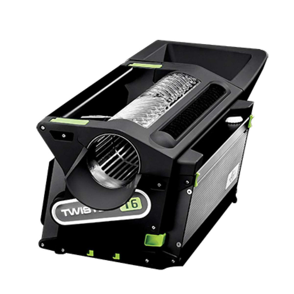 Twister T6 Trimmer (DRY or WET) with Leaf Collector